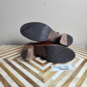 Frye Ankle Boots 7.5 Womens